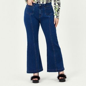 Brand new! Adorable retro bell bottoms